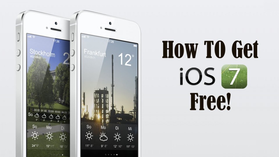 How to Get iOS 7 beta Free (iPhone, iPod, iPad)