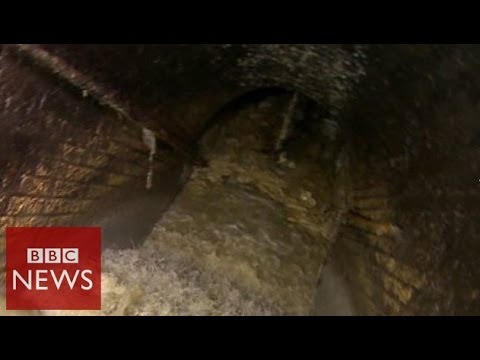 How to remove a 150m ‘fatberg’ – BBC News