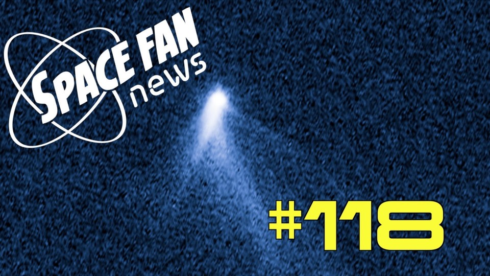Hubble Discovers Unusual Asteroid; Earliest Confirmed Galaxy Detected: Space Fan News #118