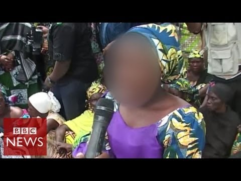 ‘I’d rather die running’ schoolgirl who escaped Boko Haram – BBC News