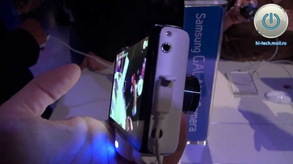 IFA 2012: Samsung Galaxy Camera – фотоаппарат на ОС Android