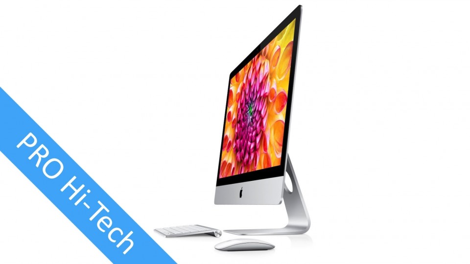 Тест и обзор iMac 27 Late 2013 с OS X 10.9 Mavericks – Pro Hi-Tech