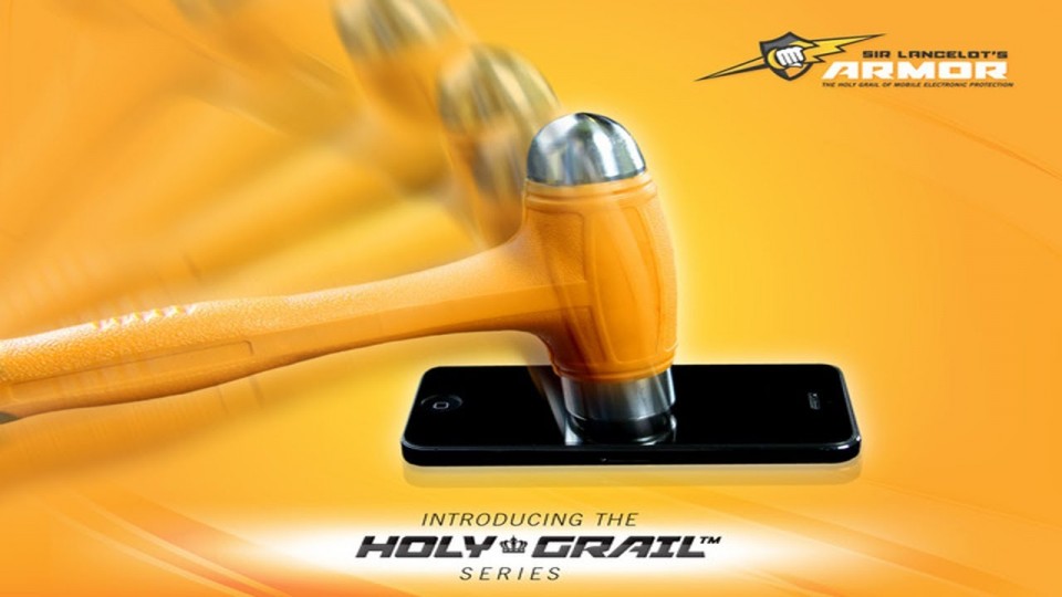 Impact Resistant Screen Protector – Holy Grail Screen Protector