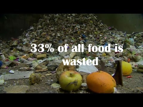 In 60 seconds: Wasted food in numbers – BBC News