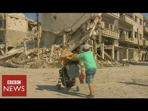 Inside Homs – BBC News