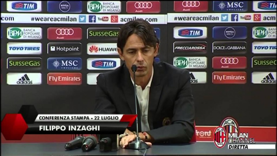 Inzaghi alla vigilia del Tour negli States | AC Milan Official
