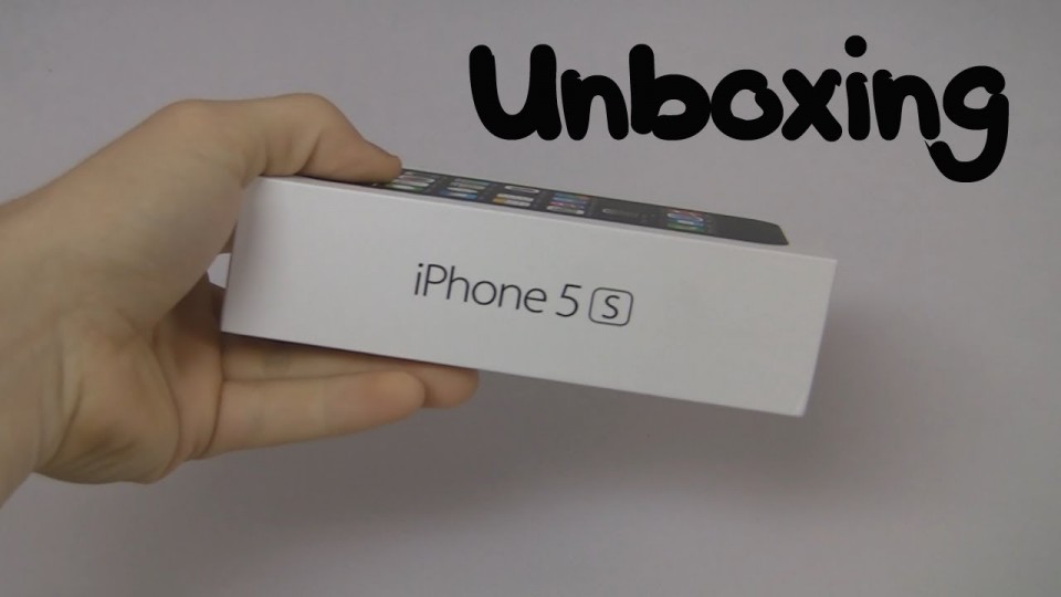 iPhone 5S Unboxing & First Look (Space Gray – Black)