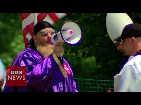 Is the KKK movement still alive in the US? – BBC News