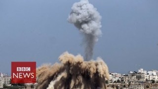 Israeli air-strikes kill 25 in Gaza & Hamas fires rockets into Israel – BBC News