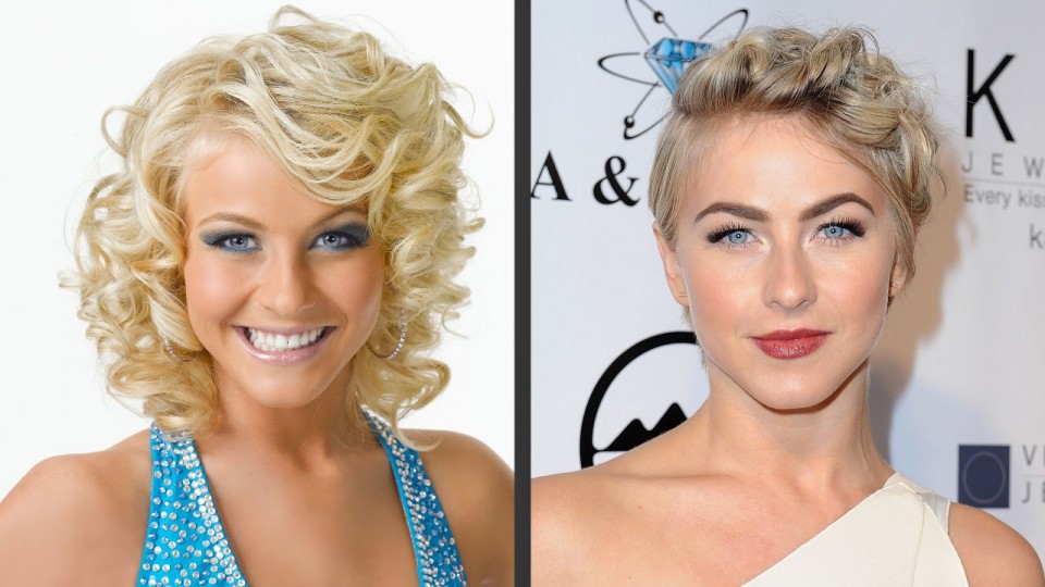 Julianne Hough’s Changing Looks!