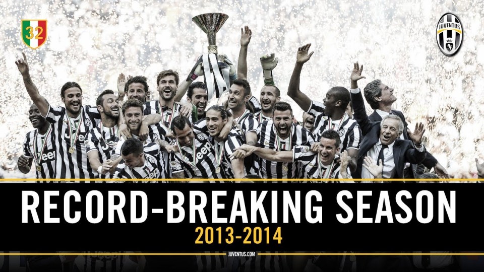 Juventus smash record after record in 2013/14 #JuveX3