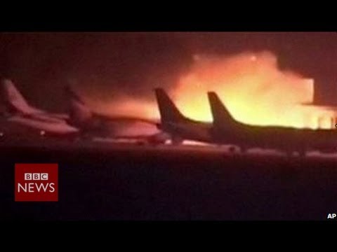 Karachi airport ‘gunfire resumes’ after deadly raid – BBC News