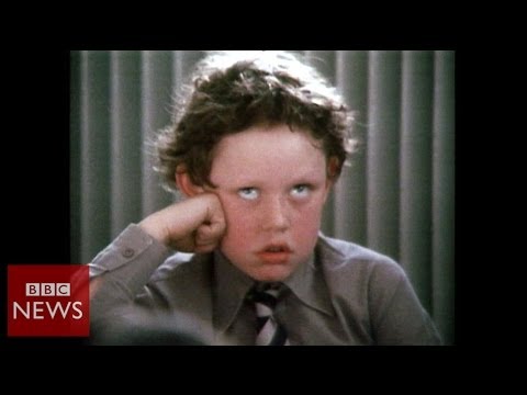 Kids talking about Scottish politics in 1979 – BBC News