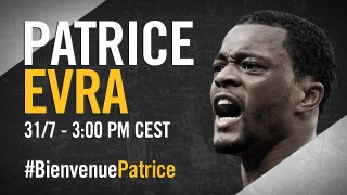 La presentazione di Patrice Evra alla Juventus