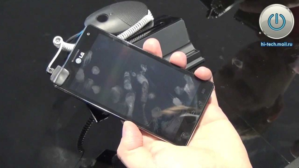 Предварительный обзор LG Optimus 4X HD