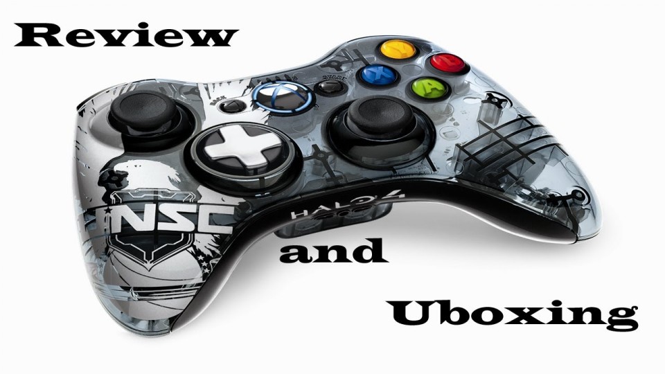 Limited Edition Halo 4 Controller Review And Unboxing