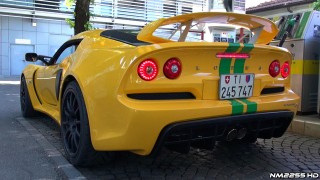 Lotus Exige S V6 with LOUD Larini Full Exhaust System