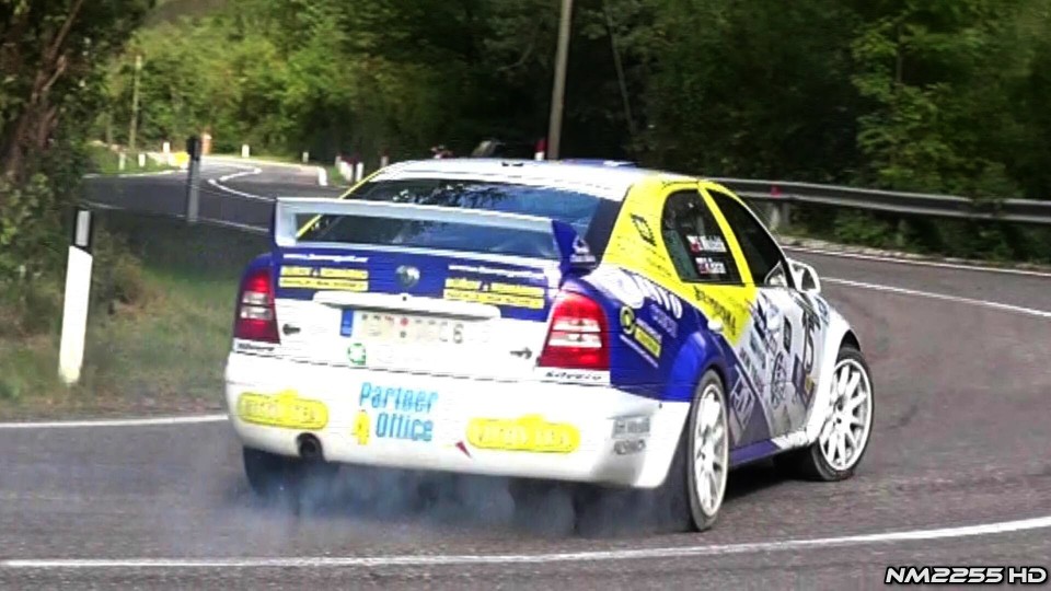 LOUD Anti-Lag: Skoda Octavia WRC
