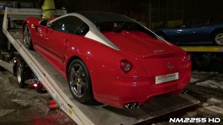 Loud Ferrari 599 SA Aperta Start Ups