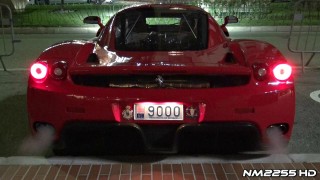 Loud Start Ups: Ferrari Enzo vs. FF vs. 599 vs. F430 vs. California
