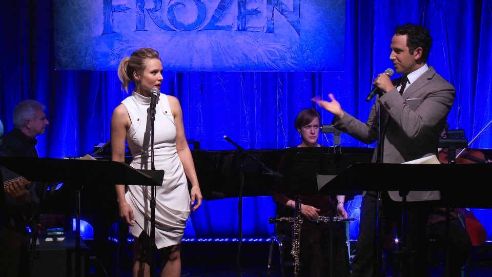 “Love Is An Open Door” Performed by Kristen Bell and Santino Fontana
