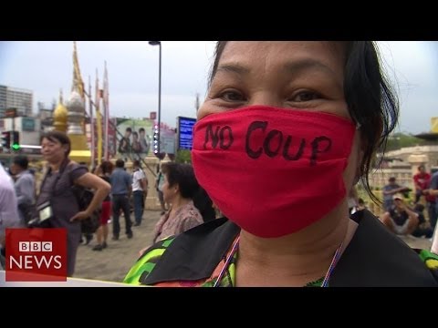‘Many protestors have disappeared’ since the coup say protestors – BBC News