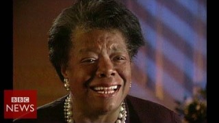 Maya Angelou interview on HARDtalk – BBC News