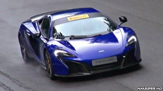 McLaren 650S Starts, Revs, Accelerations and Fly Bys