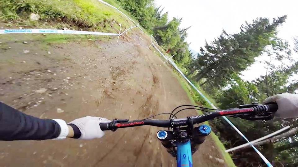 Mountain Bike POV Course Preview at Mont-St-Anne 2014