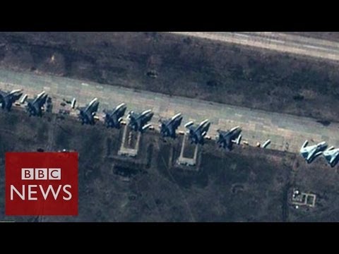 NATO ‘Russia military build-up to intimidate Kiev’ – BBC News
