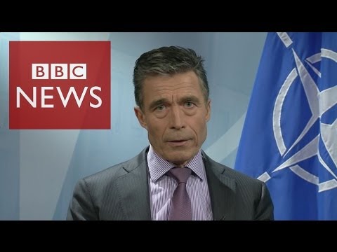 NATO ‘We’re worried about Russian military build up’  BBC News