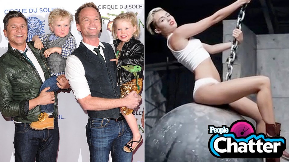 Neil Patrick Harris’s Kids Are Obsessed with Miley Cyrus’s ‘Wrecking Ball’ – PEOPLE