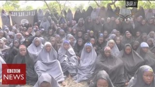 NEW: Nigeria girls ‘shown’ in Boko Haram video – BBC News