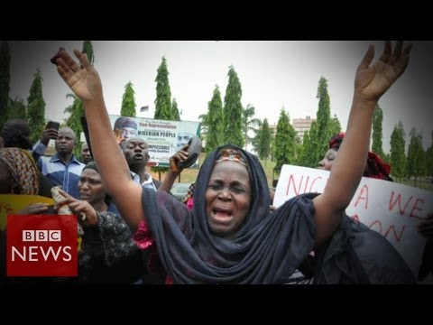 Nigeria offer $300k to find schoolgirls kidnapped by Boko Haram – BBC News