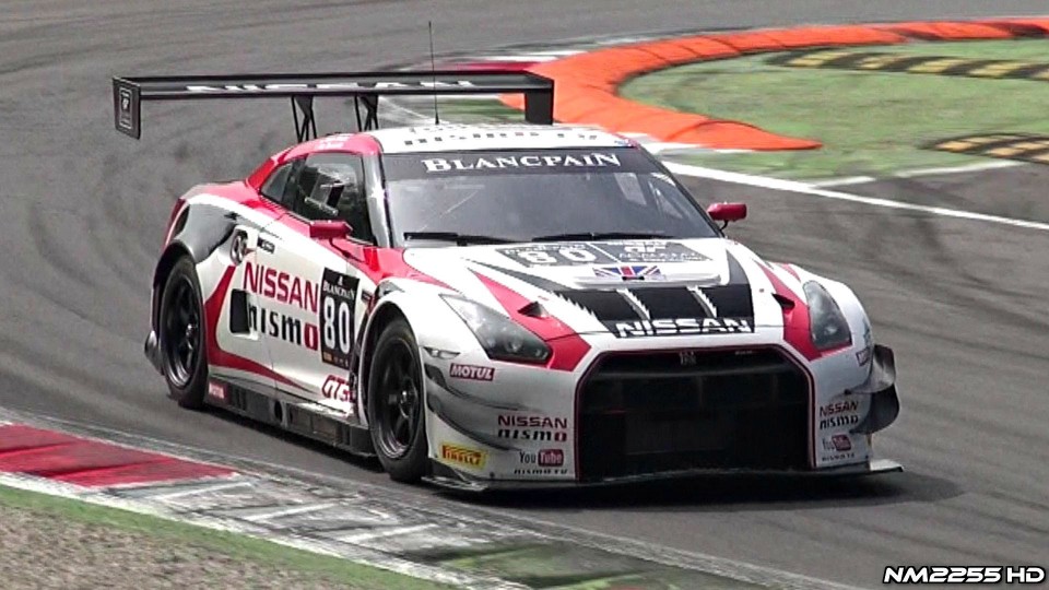 Nissan GT-R Nismo GT3 in Action with Pure Sound