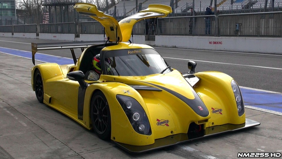 OnBoard the new 2014 Radical RXC V8