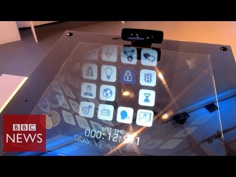 Optical 3D illusion lets you withdraw cash BBC News
