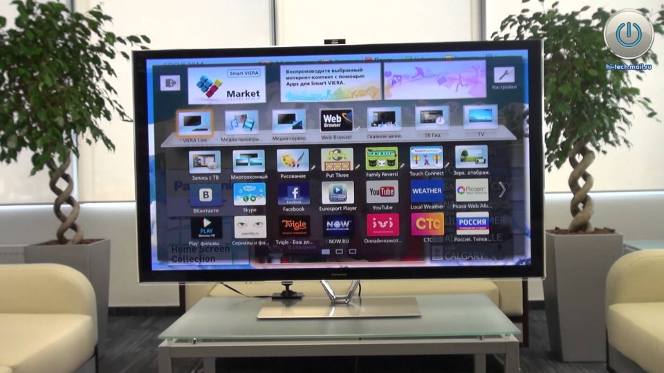Обзор плазменного телевизора PANASONIC VT60