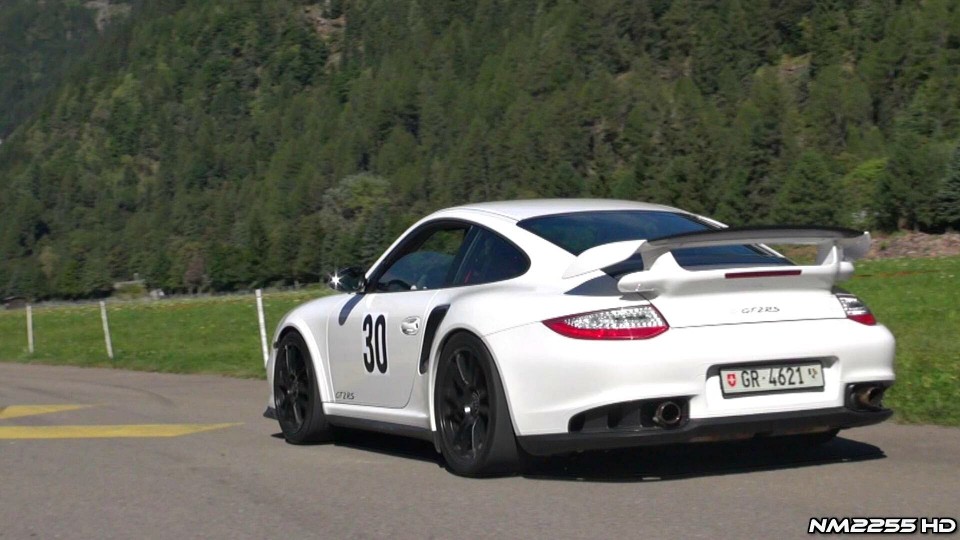 Porsche 997 GT2 RS Fitted with Custom Exhaust