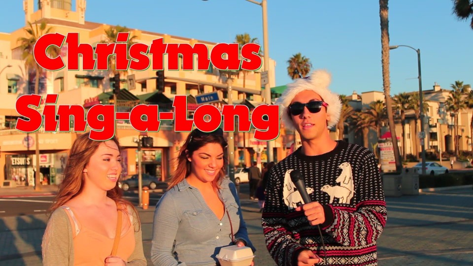 Public Sing Along: Christmas Edition