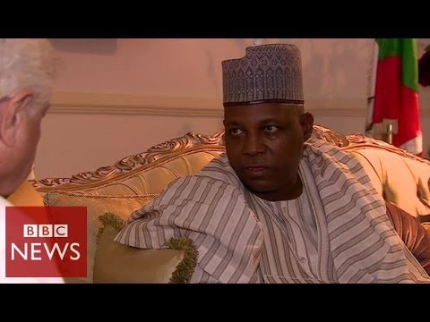‘Reports abducted girls were sighted’ – BBC News