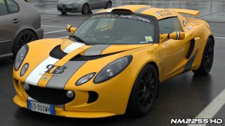 Ride in Lotus Exige CUP255 Supercharged