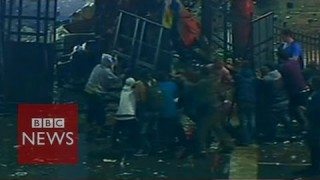 Riots in Buenos Aires after Argentina’s World Cup defeat – BBC News