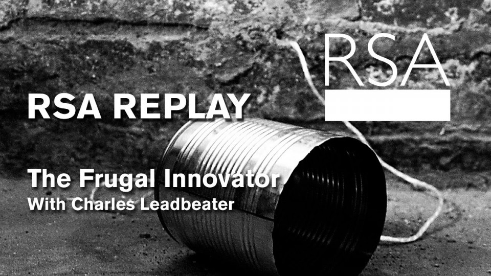 RSA Replay: The Frugal Innovator