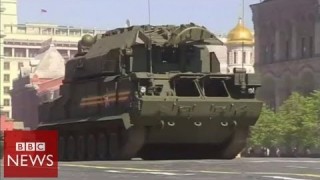 Russia’s military might on show during Victory Day parade – BBC News