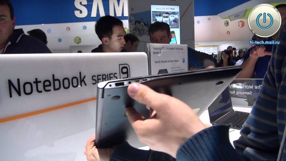 обзор нового Samsung Series 9