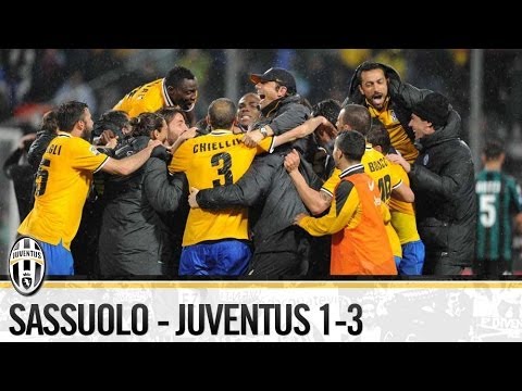 Sassuolo-Juventus 1-3   28/040/2014  The Highlights