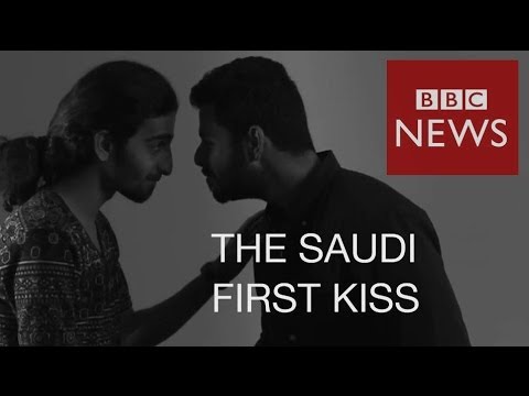 Saudi ‘first kiss’ #BBCtrending – BBC News