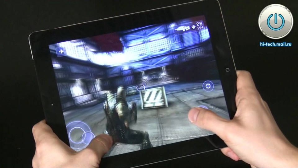 Обзор игр Shadowgun и FIFA12 на Apple iPad 2