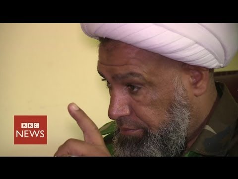 Shia’s ‘thirsty to fight’ ISIS says commander – BBC News